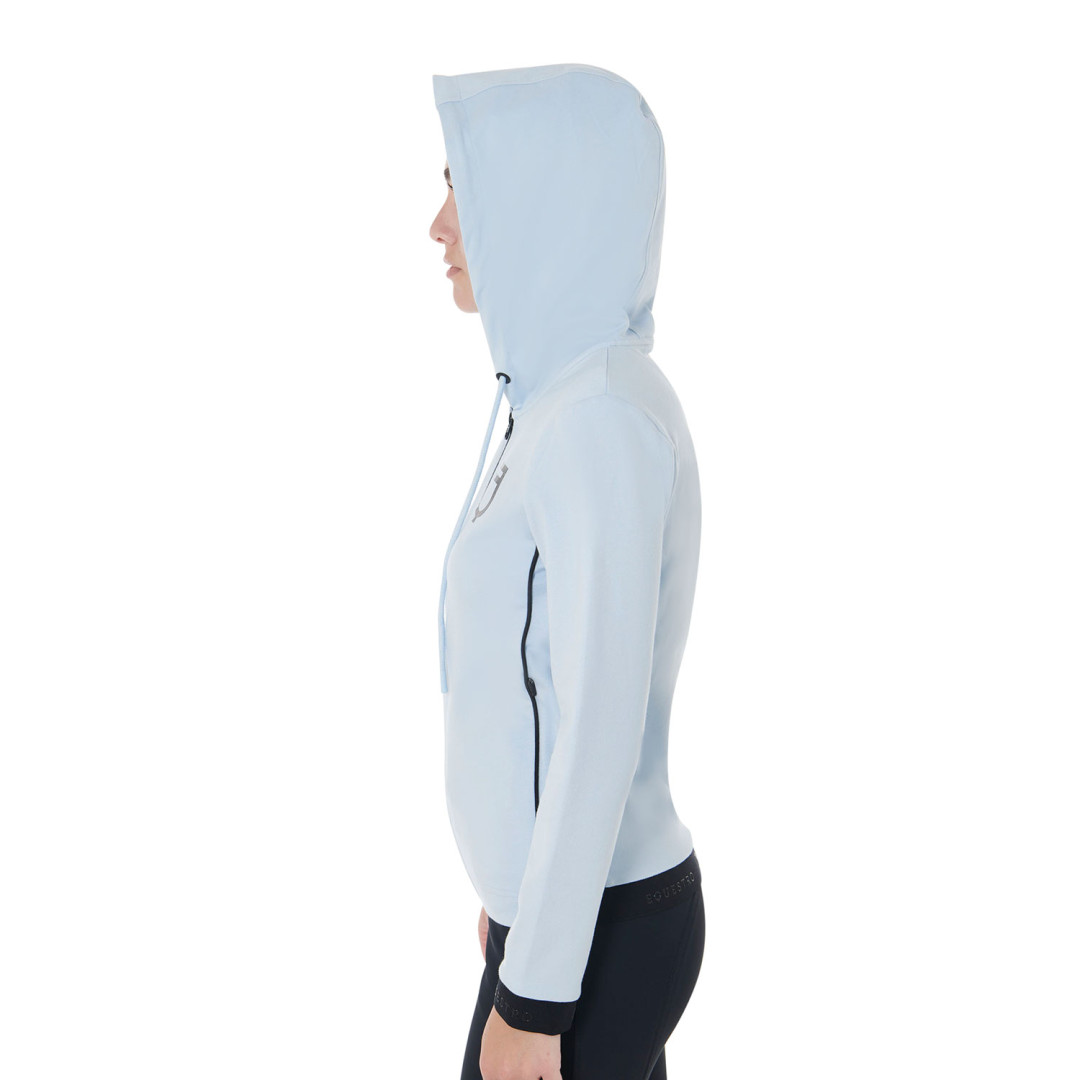 Sweat à Capuche Femme Interlock Full Zip Sweat à Capuche Femme Interlock Full Zip