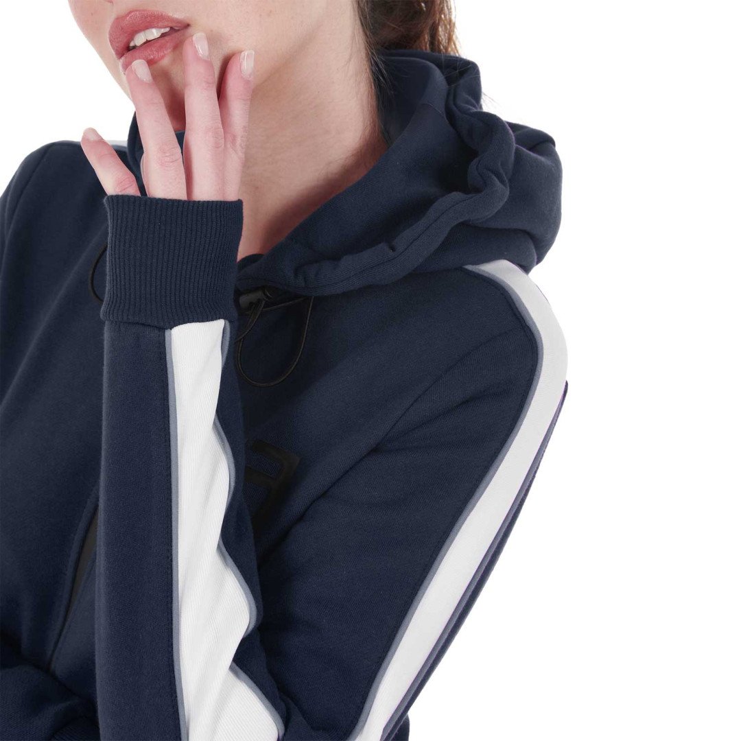 Moletom feminino com zíper