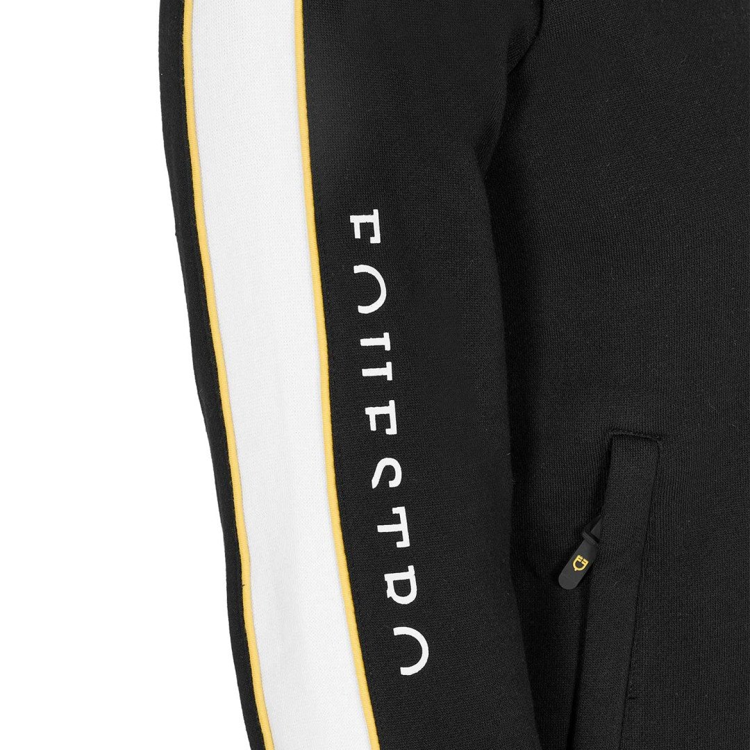 Moletom feminino com zíper