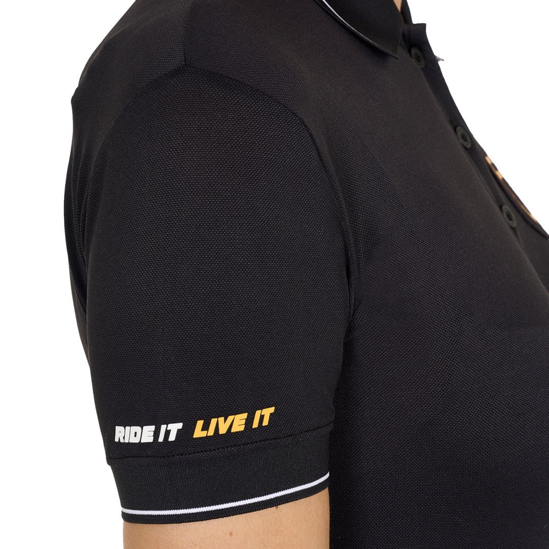 Women's polo shirt from the Scuderia collection