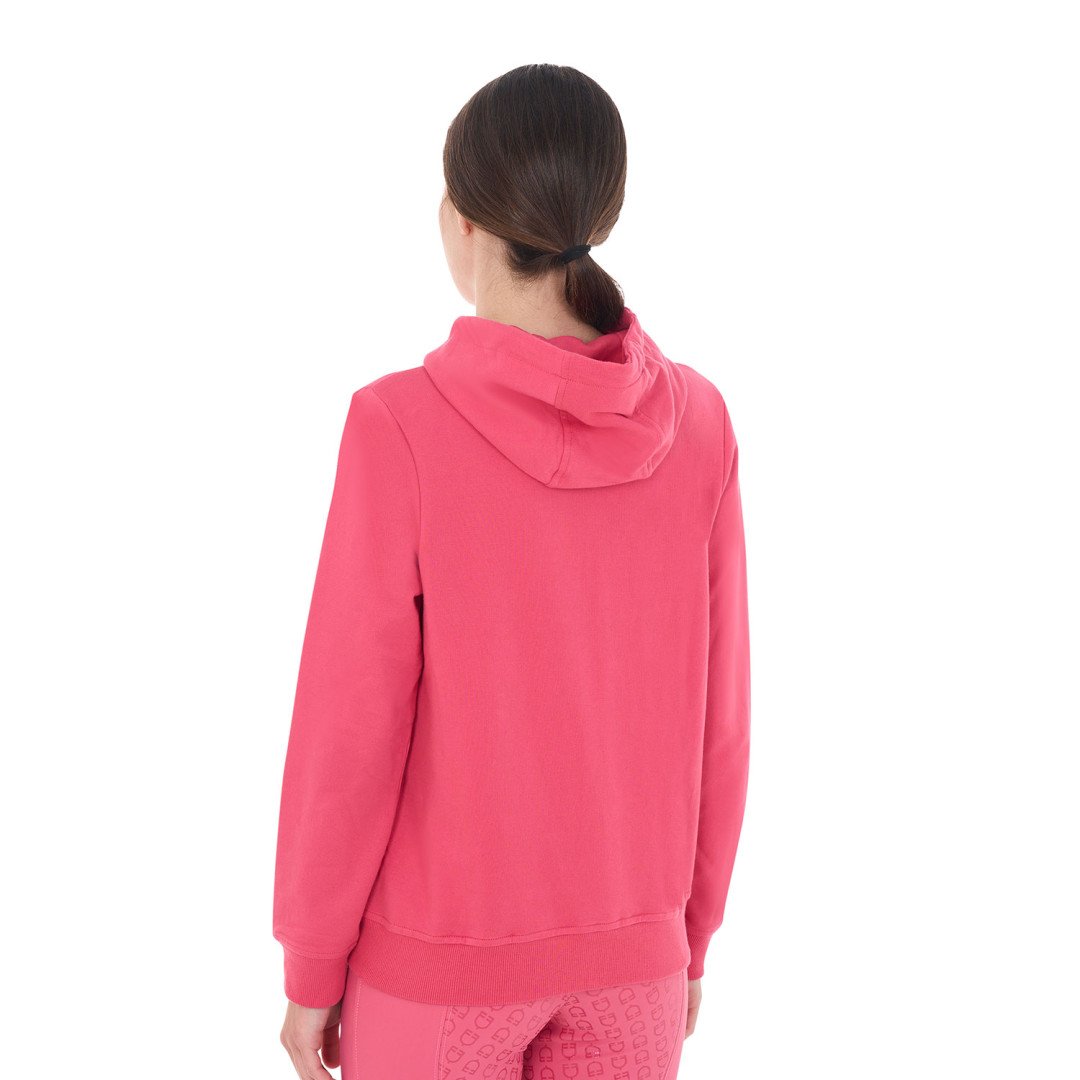 Damen-Kapuzenpullover mit Frontreißverschluss