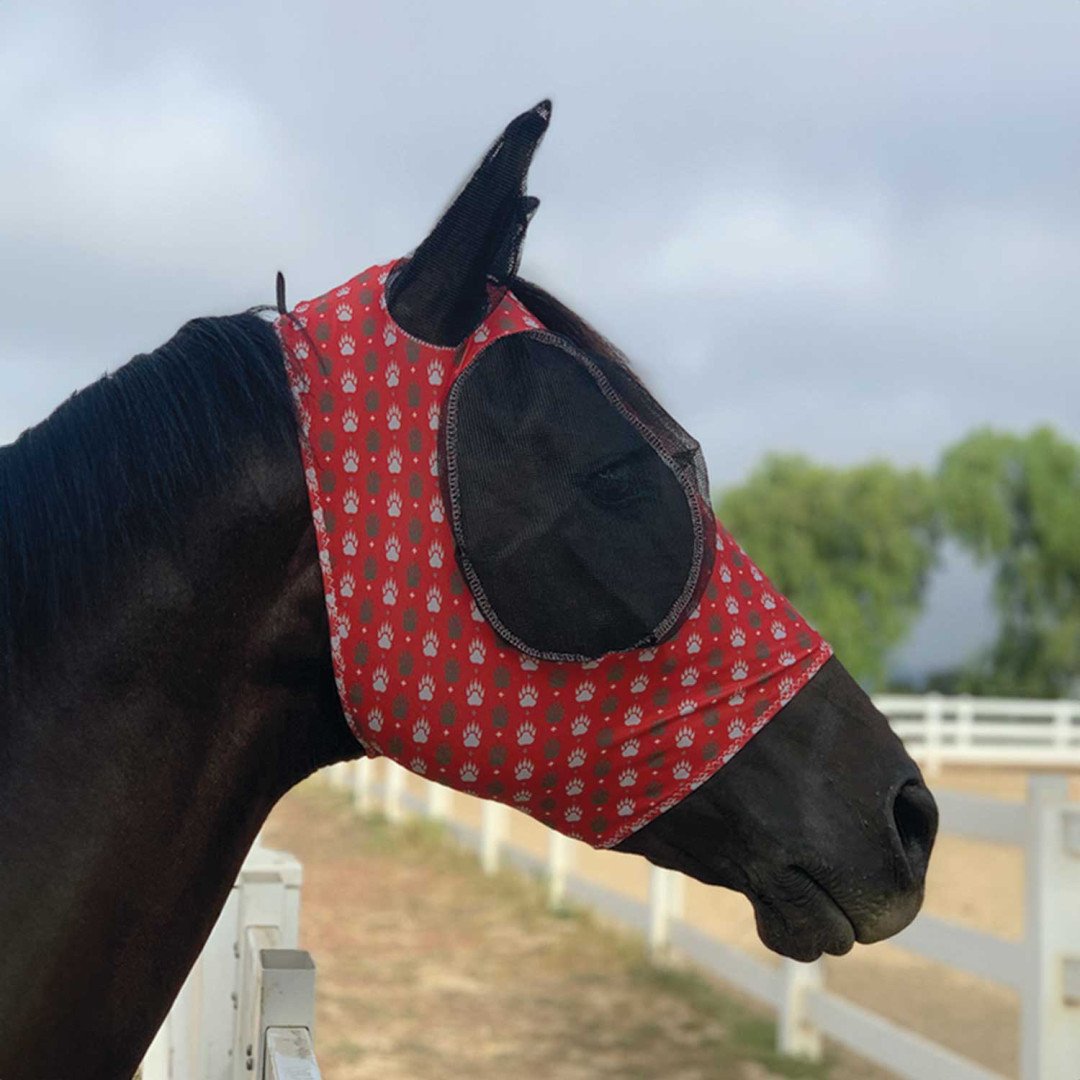Professional's Choice Comfortfit Lycra Fly Mask