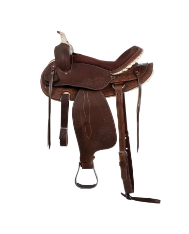 saddle Arabian Lakota Model Silver Wire saddle Arabian Lakota Model Silver Wire