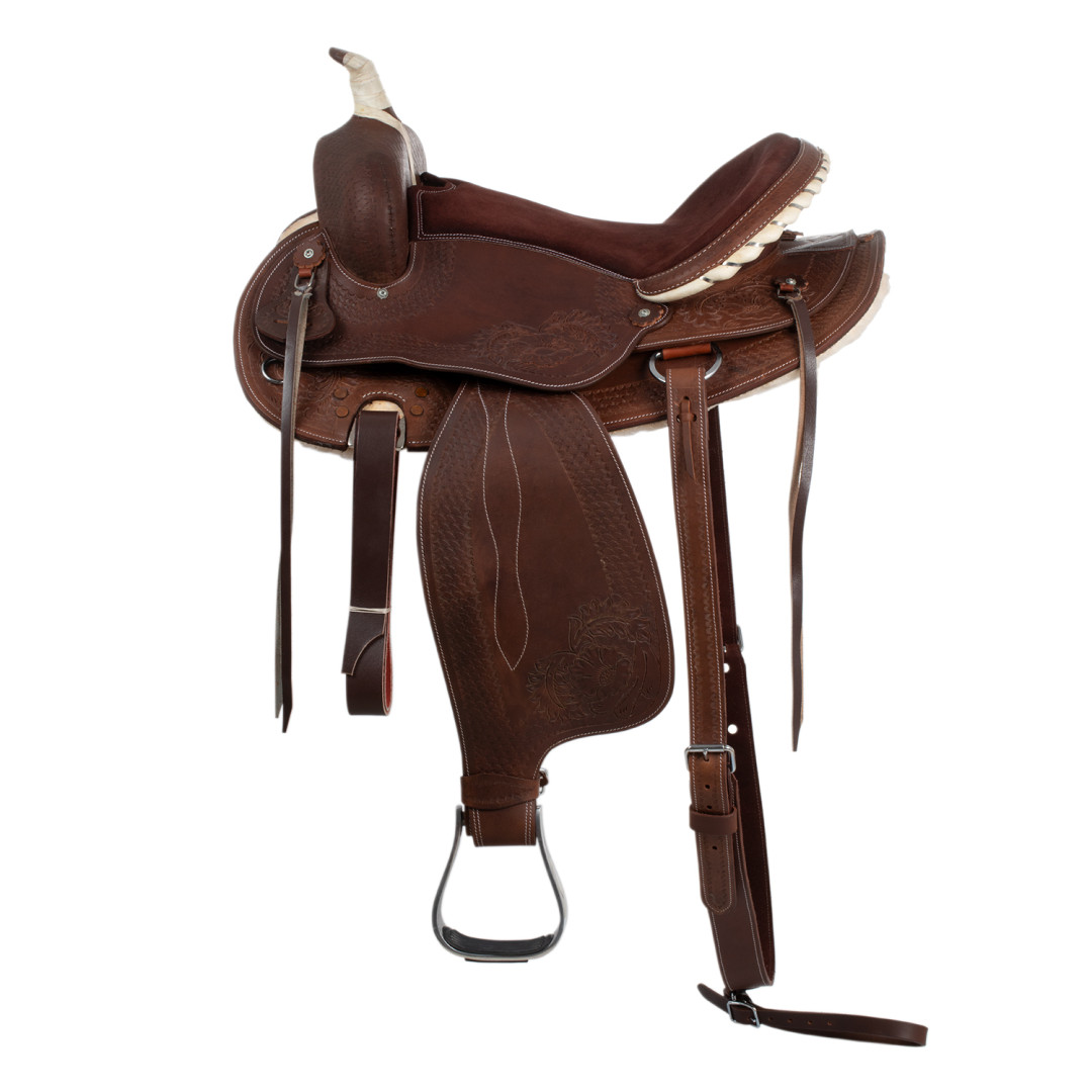Arabian Lakota sättel Silberdrahtmodell Arabian Lakota sättel Silberdrahtmodell