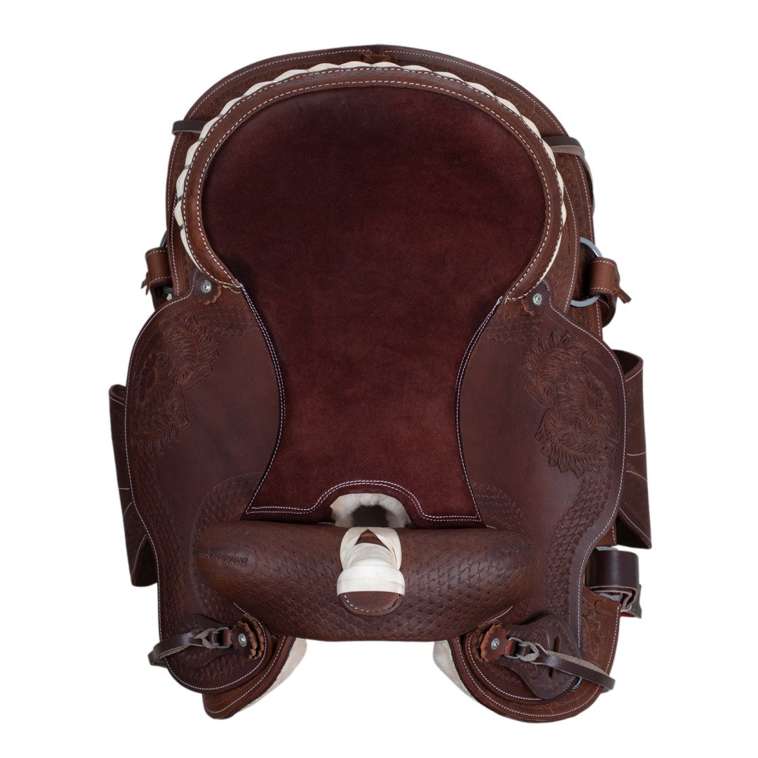 Sendero sillas SILLA DE MONTAR LAKOTA Silla MODELO DE ALAMBRE DE PLATA 0,00&nbsp;€