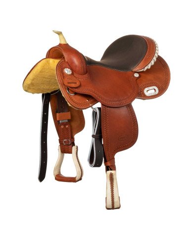 saddle Barrel Pools Model Color 5020 Brown Seat