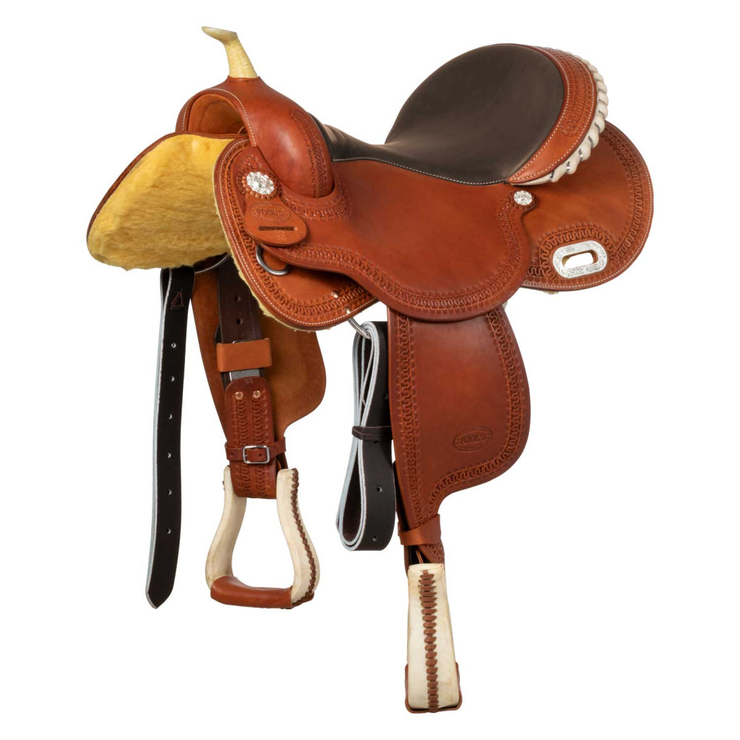 selle Barrel Pools Modèle Couleur 5020 Siège Marron selle Barrel Pools Modèle Couleur 5020 Siège Marron