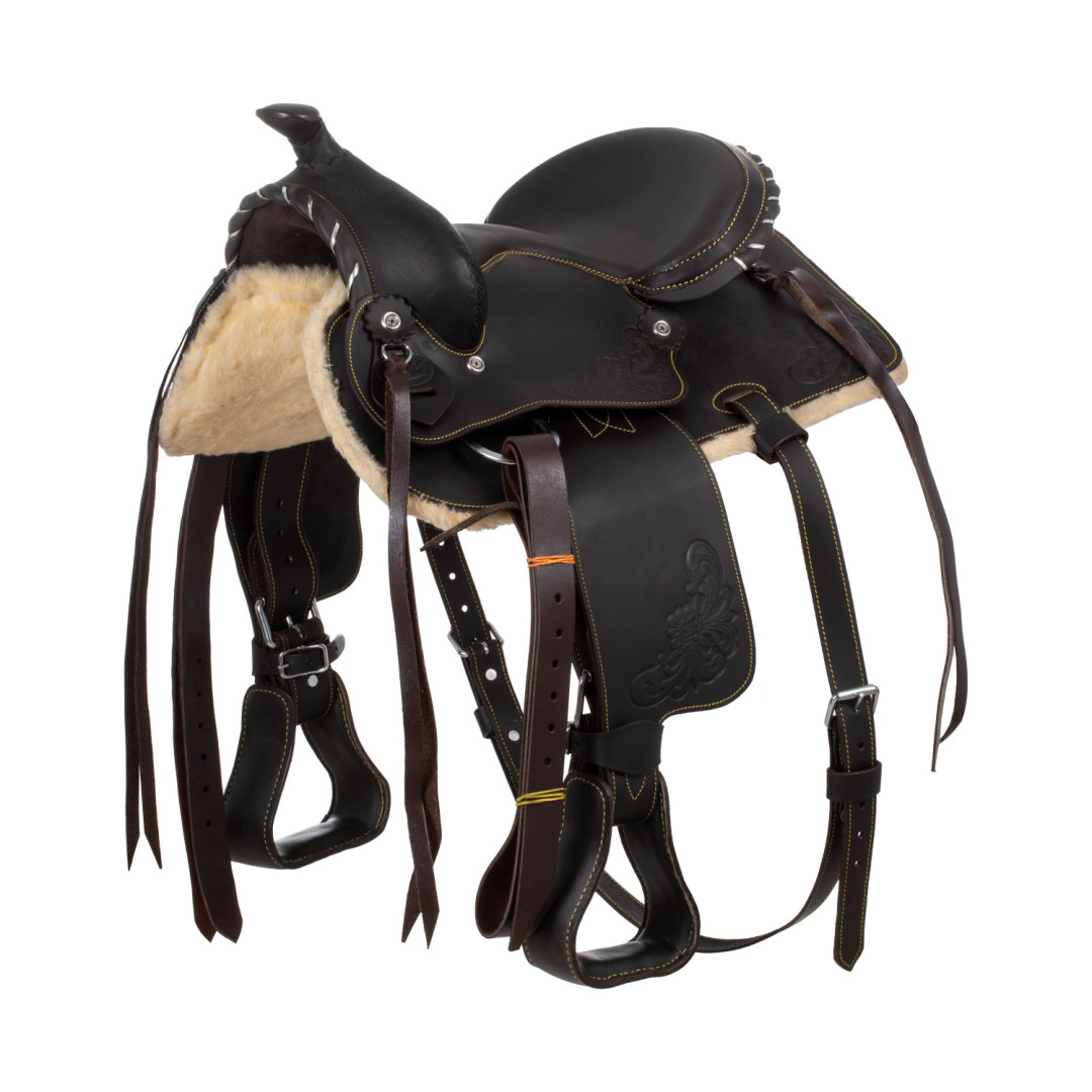 Lakota Pony saddle Silver Wire Model Lakota Pony saddle Silver Wire Model
