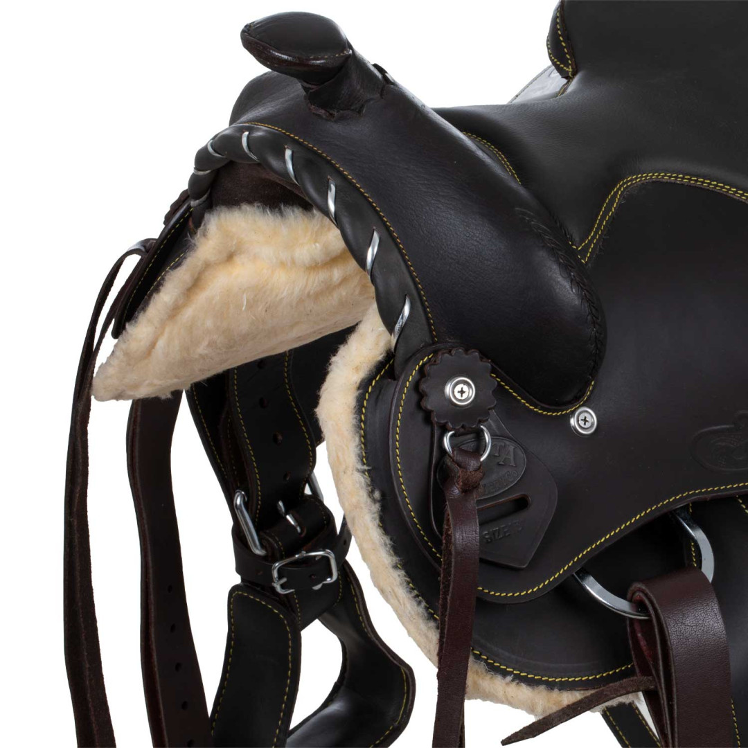 Sella Pony Lakota Modello Silver Wire Sella Pony Lakota Modello Silver Wire