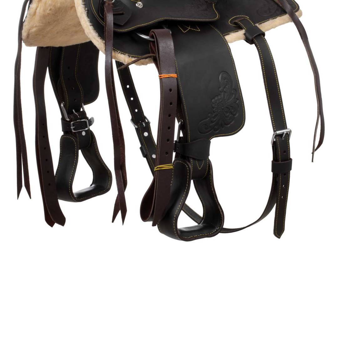 Sella Pony Lakota Modello Silver Wire Sella Pony Lakota Modello Silver Wire