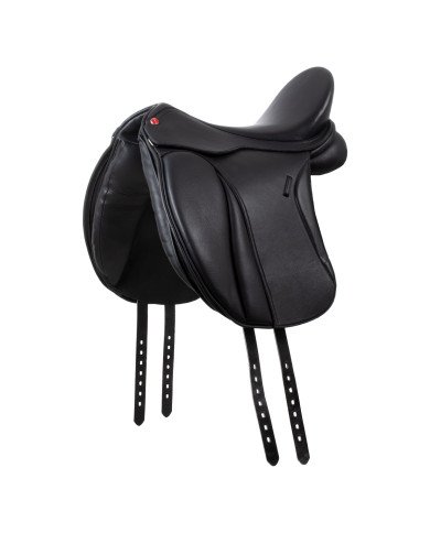 Sella Dressage Pro Light Cuoio Francese Modello Dlx