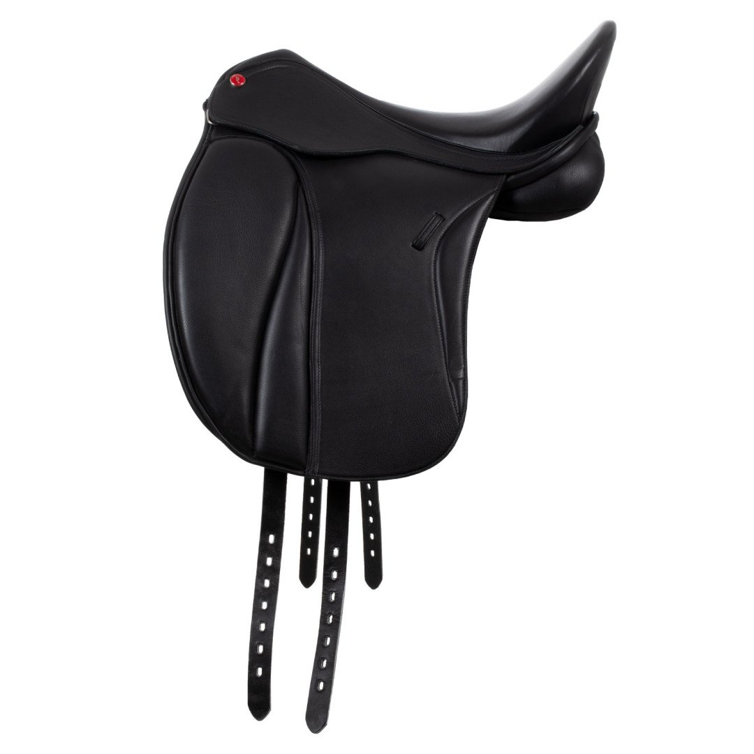 selle de Dressage Pro Light Cuir Français Modèle Dlx