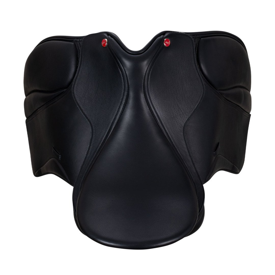 Dressage Pro Light sättel Französisches Leder Modell Dlx