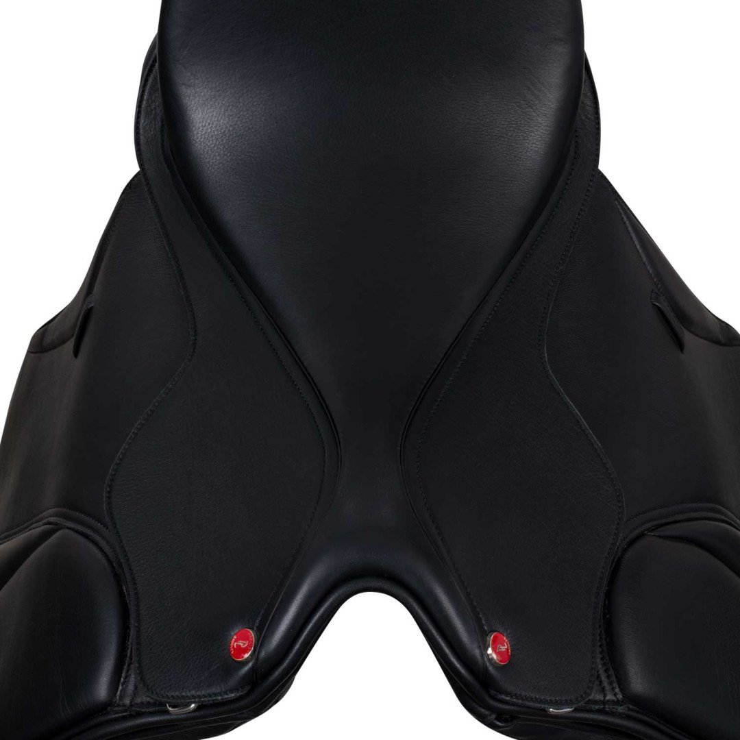 sela Dressage Pro Leve Couro Francês Modelo Dlx