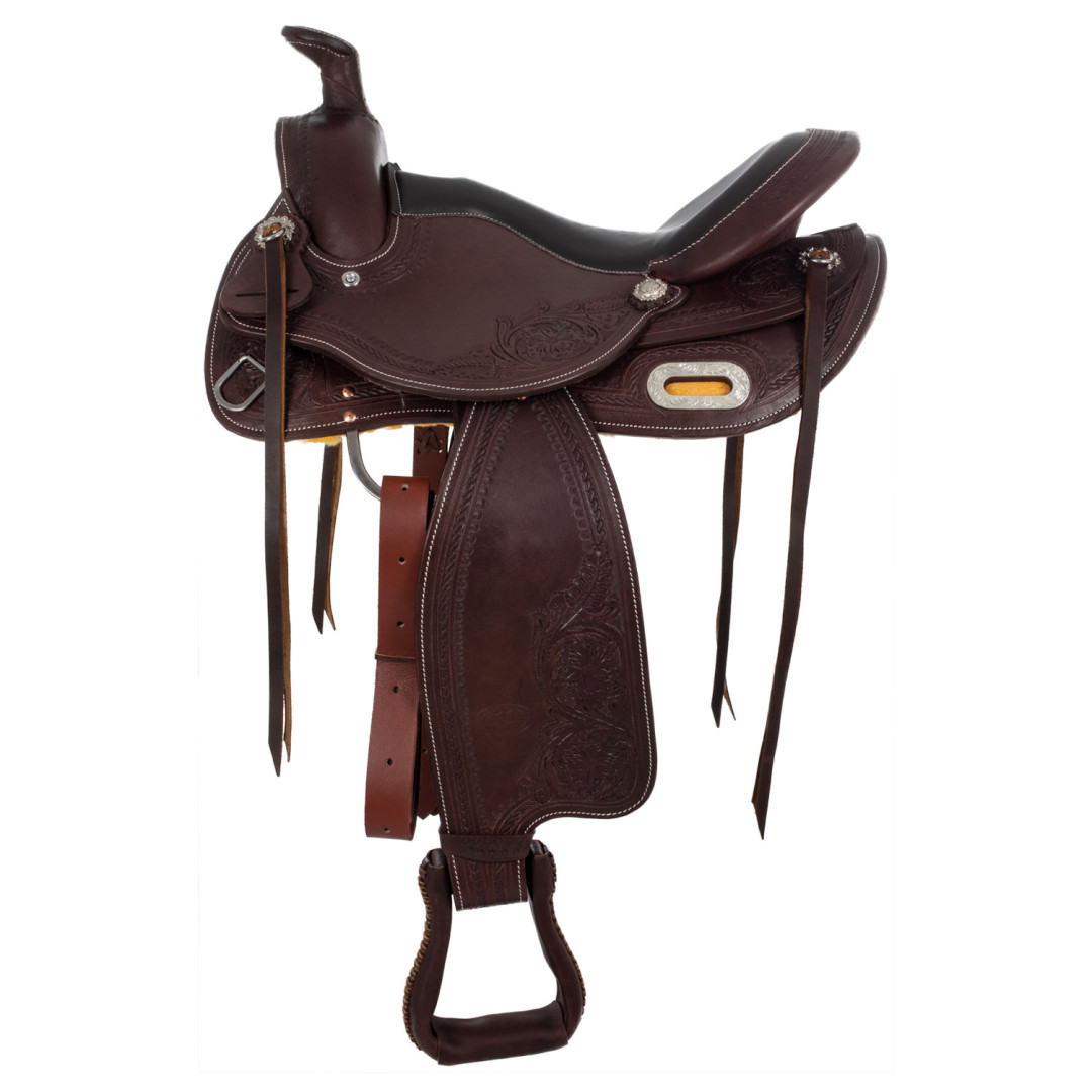 Western Saddle Stainless Steel Fitting Grain Leather Flower Stamp 2815 Western Saddle Stainless Steel Fitting Grain Leather Flower Stamp 2815