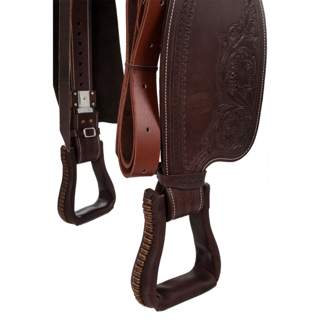 Western Saddle Stainless Steel Fitting Grain Leather Flower Stamp 2815 Western Saddle Stainless Steel Fitting Grain Leather Flower Stamp 2815