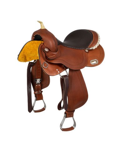 Quarter Model Barrel Saddle