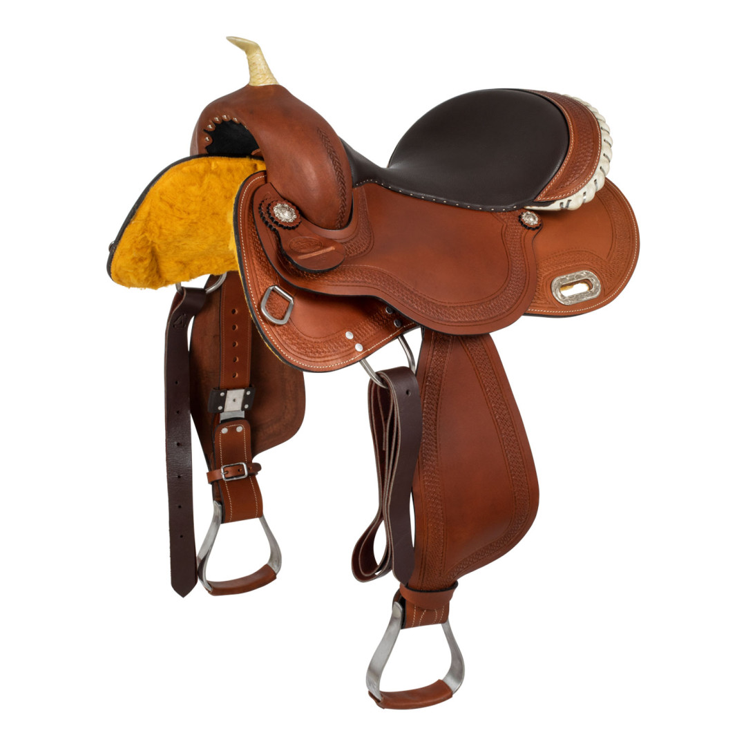Quarter Model Barrel Saddle Quarter Model Barrel Saddle