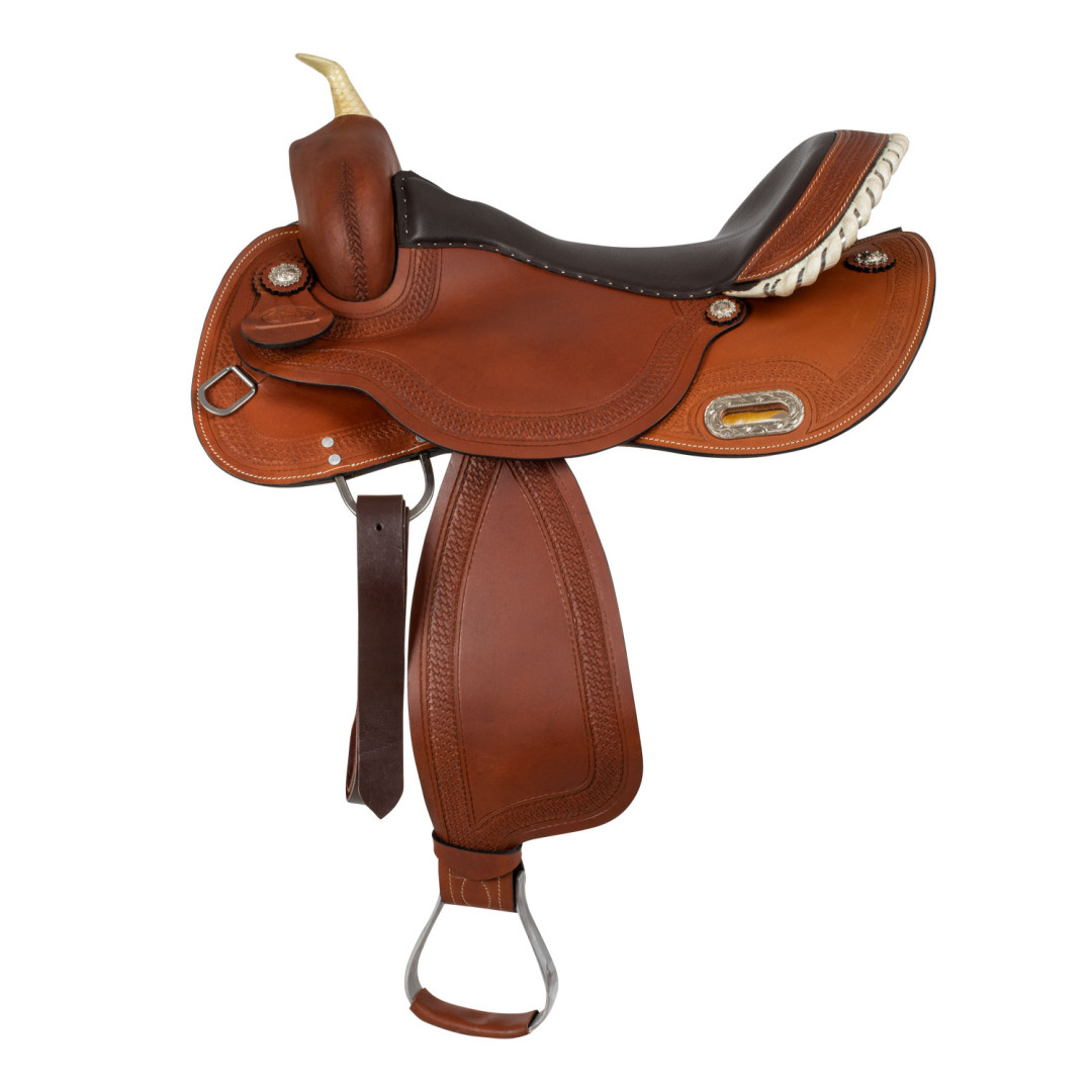 Quarter Model Barrel Saddle Quarter Model Barrel Saddle