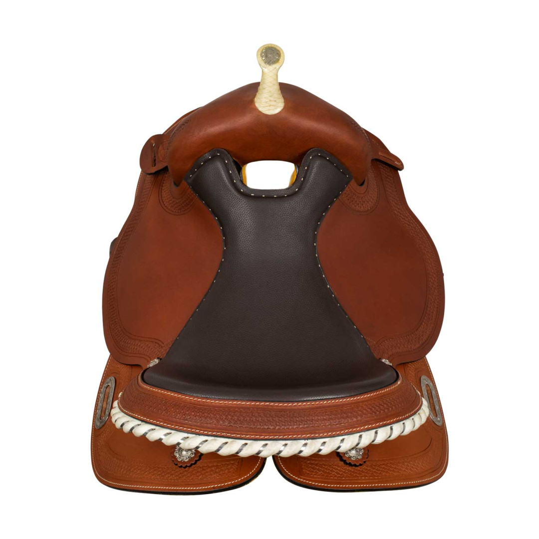 Quarter Model Barrel Saddle Quarter Model Barrel Saddle