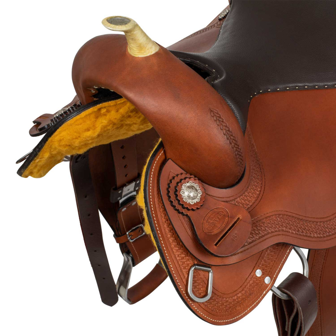 Quarter Model Barrel Saddle Quarter Model Barrel Saddle