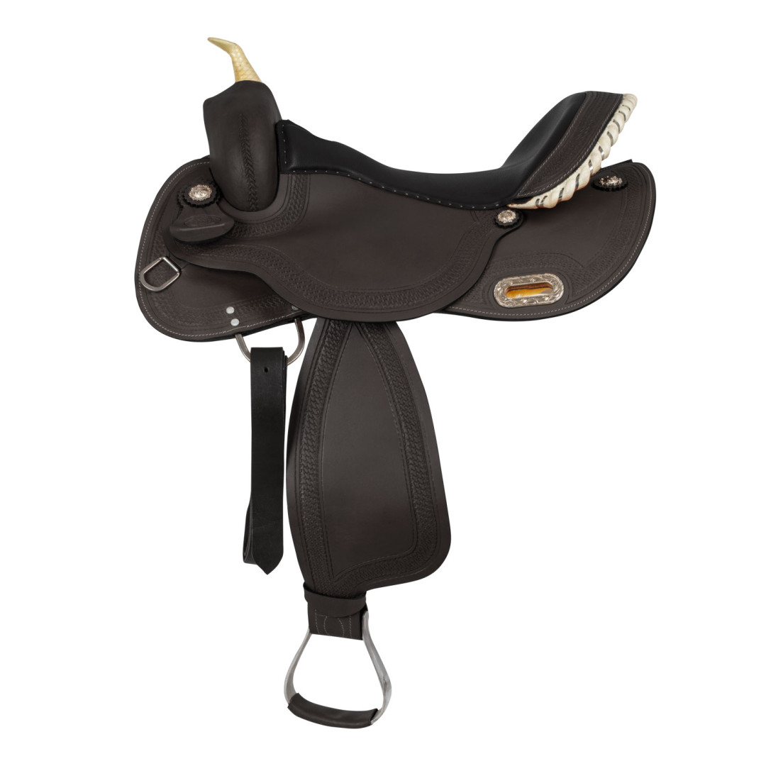 Quarter Model Barrel Saddle Quarter Model Barrel Saddle