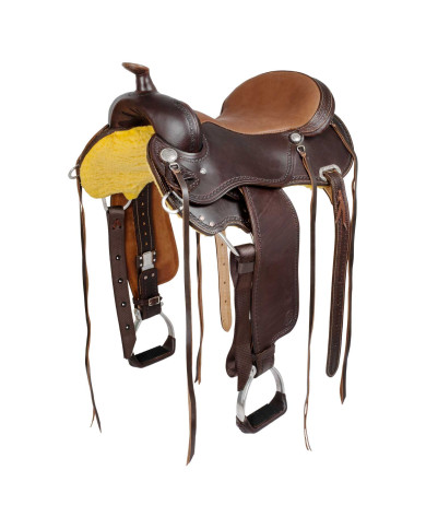 Trail saddle Classic Model 8020 Full Quarter Arcione Trail saddle Classic Model 8020 Full Quarter Arcione
