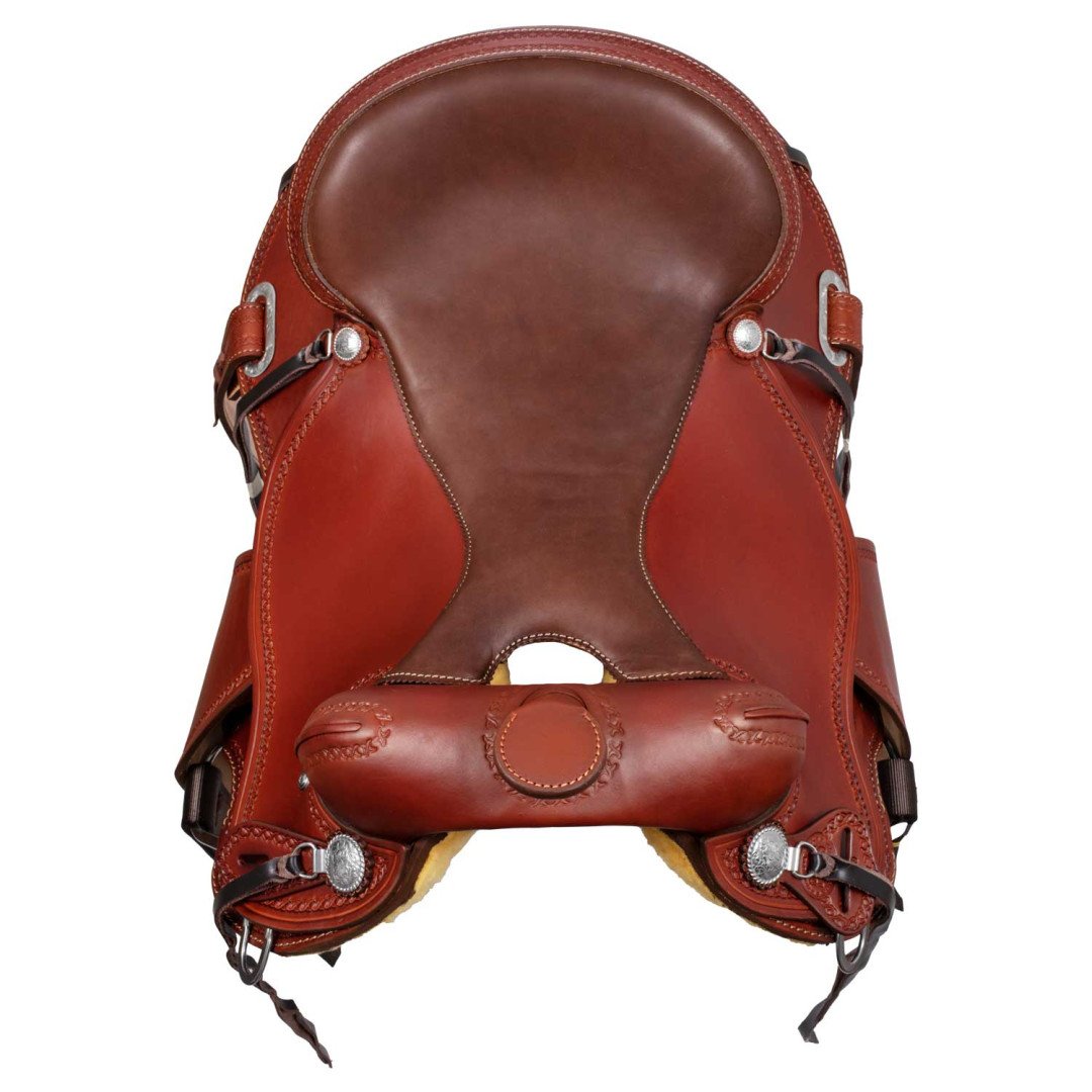 Trail Saddle Model Classic 8020 Full Quarter Arch