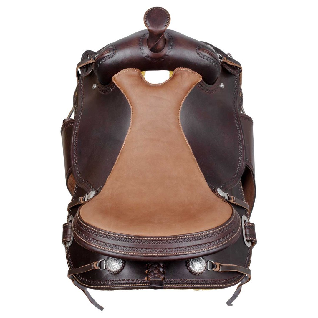 silla Trail Classic Modelo 8020 Full Quarter Arcione