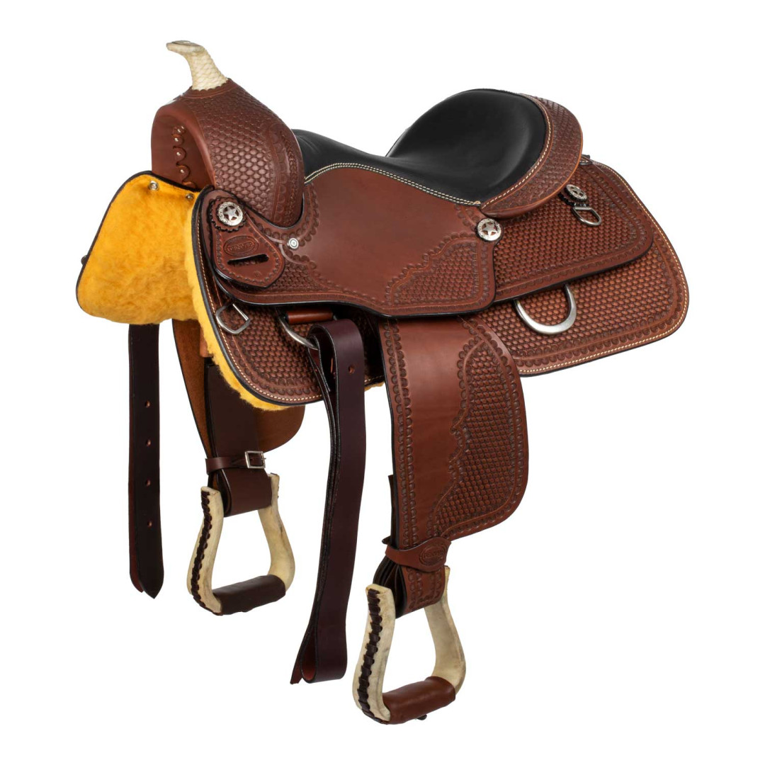 saddle Reiner Denver Classic Square Quarter model saddle Reiner Denver Classic Square Quarter model