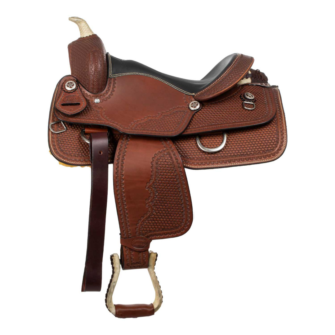 saddle Reiner Denver Classic Square Quarter model saddle Reiner Denver Classic Square Quarter model