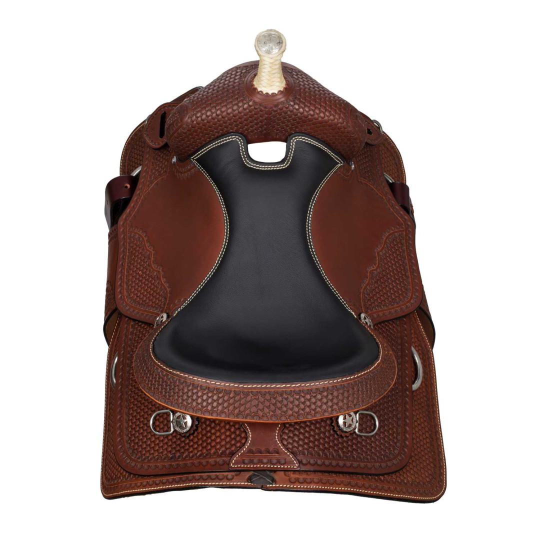 saddle Reiner Denver Classic Square Quarter model saddle Reiner Denver Classic Square Quarter model