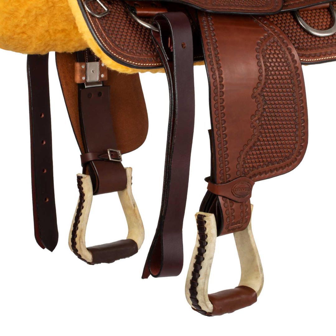 saddle Reiner Denver Classic Square Quarter model saddle Reiner Denver Classic Square Quarter model