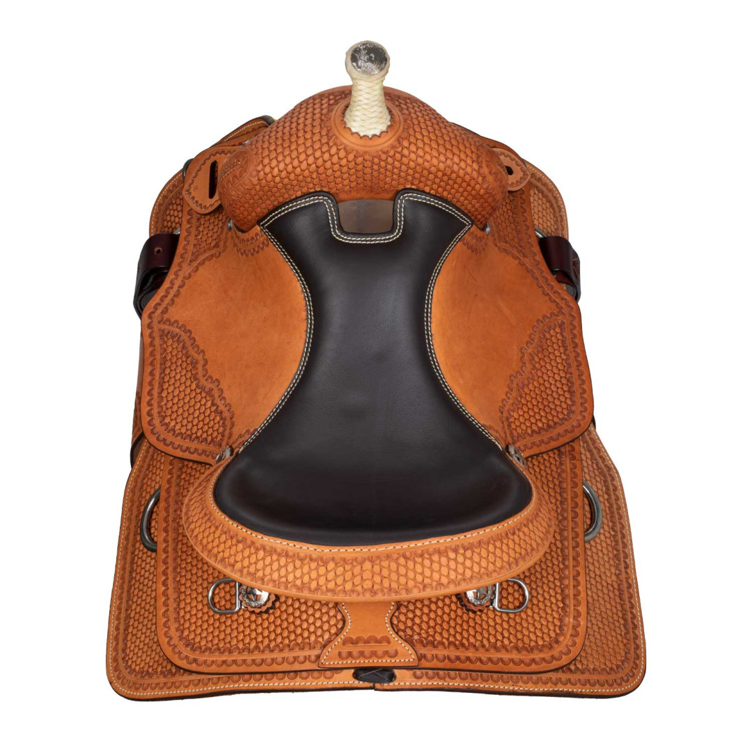 saddle Reiner Denver Classic Square Quarter model saddle Reiner Denver Classic Square Quarter model