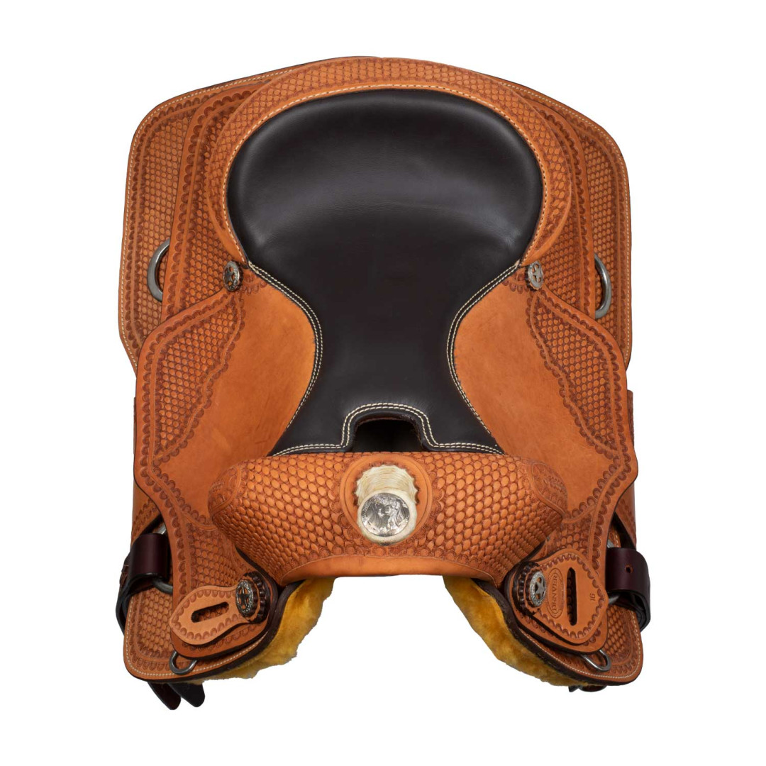 saddle Reiner Denver Classic Square Quarter model saddle Reiner Denver Classic Square Quarter model