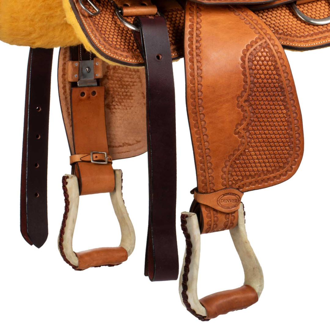 saddle Reiner Denver Classic Square Quarter model saddle Reiner Denver Classic Square Quarter model