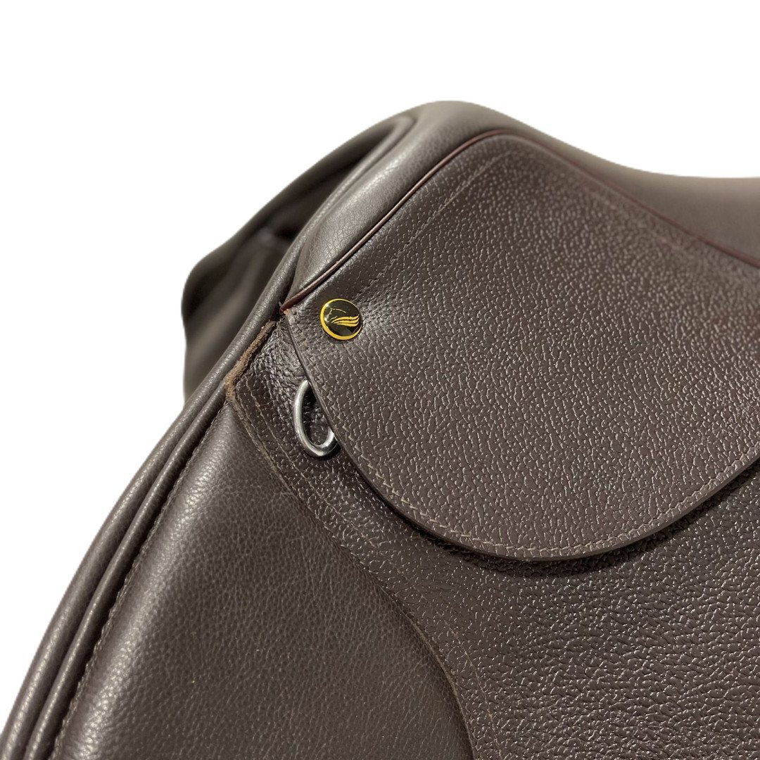 Selle de saut Supreme Atlanta avec bandeau interchangeable (4 bandeaux inclus)