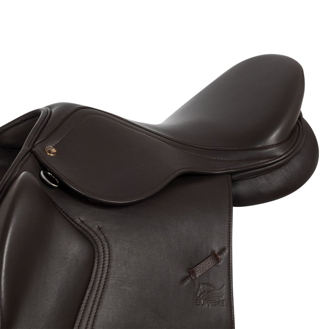 Selle de saut Supreme Sydney en double cuir