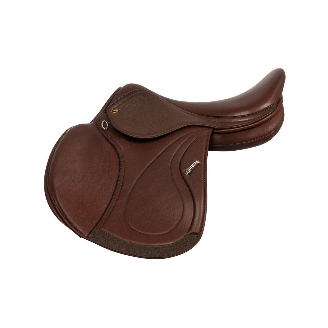 Supreme Los Angeles Jumping Saddle in Double Leather