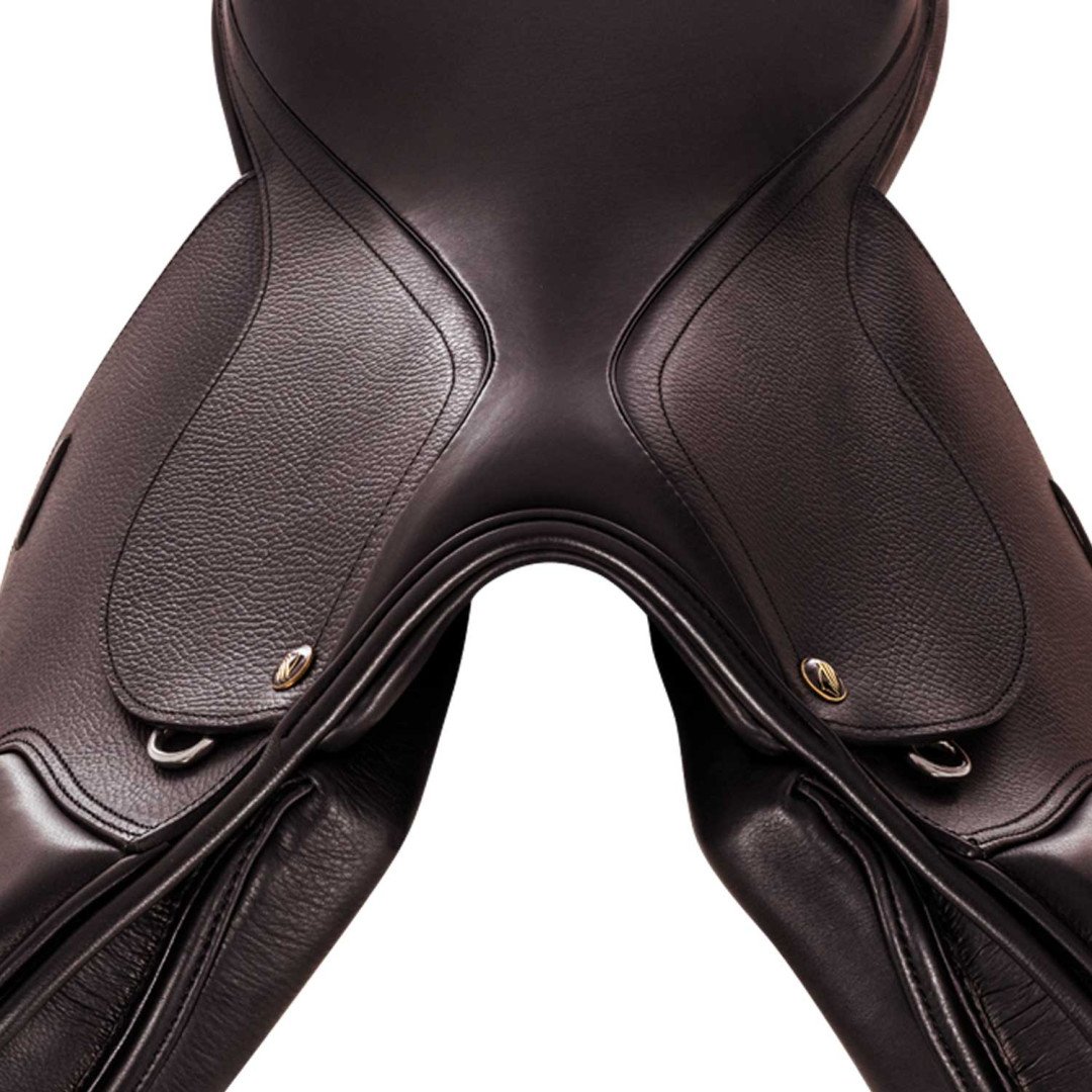 Miami Jumping Saddle Interchangeable Head