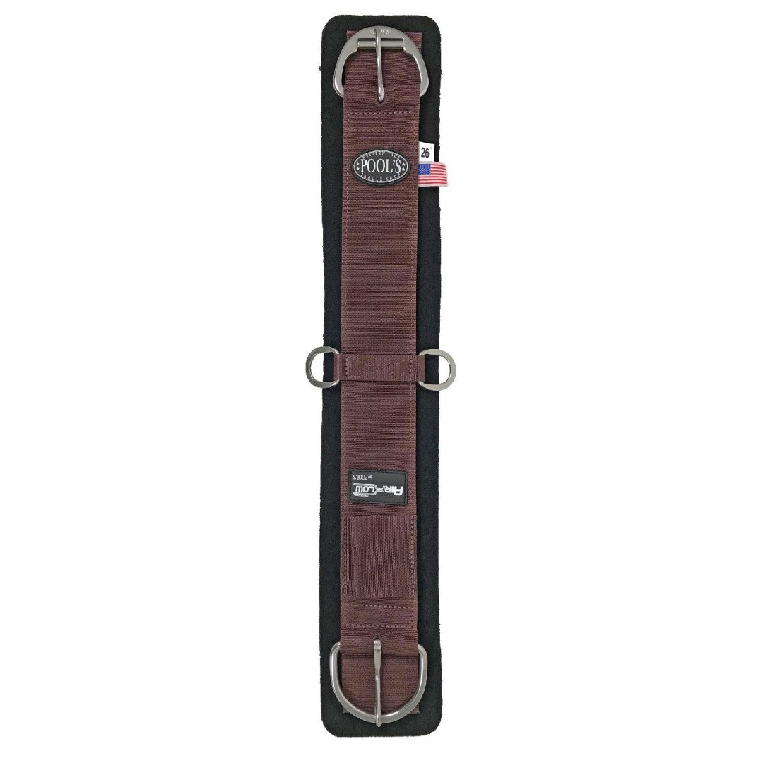 girth Pools Airflow Neoprene Velcro Stainless Steel Roller Buckle