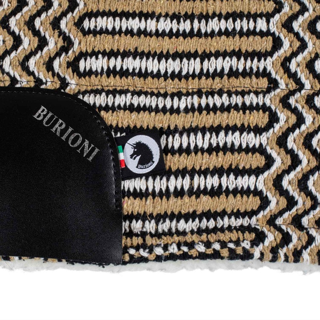 Western- Sattelpads New Wave aus reiner Wolle