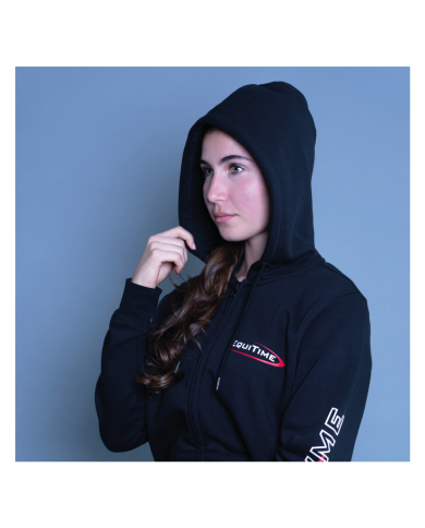 Equitime Unisex Zip-Up Sweatshirt