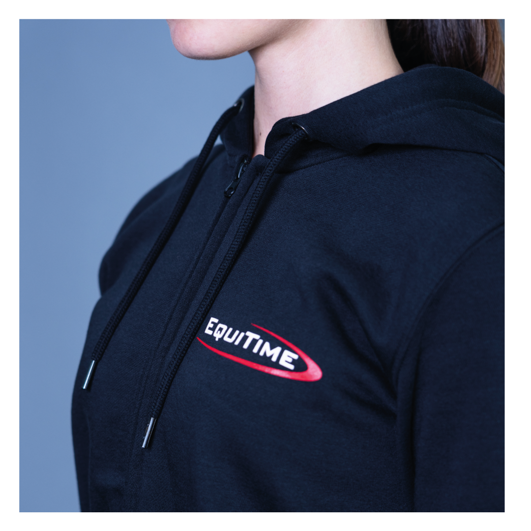 Sudadera unisex con cremallera Equitime Sudadera unisex con cremallera Equitime