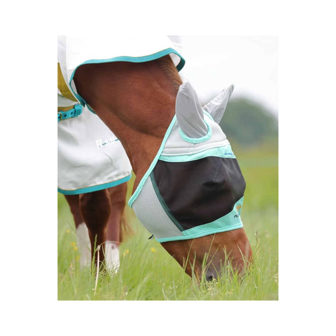 Máscaras de mosca  cópia da máscara Shires Fly com nariz 23,77 € Máscaras de mosca  cópia da máscara Shires Fly com nariz 23,77 €