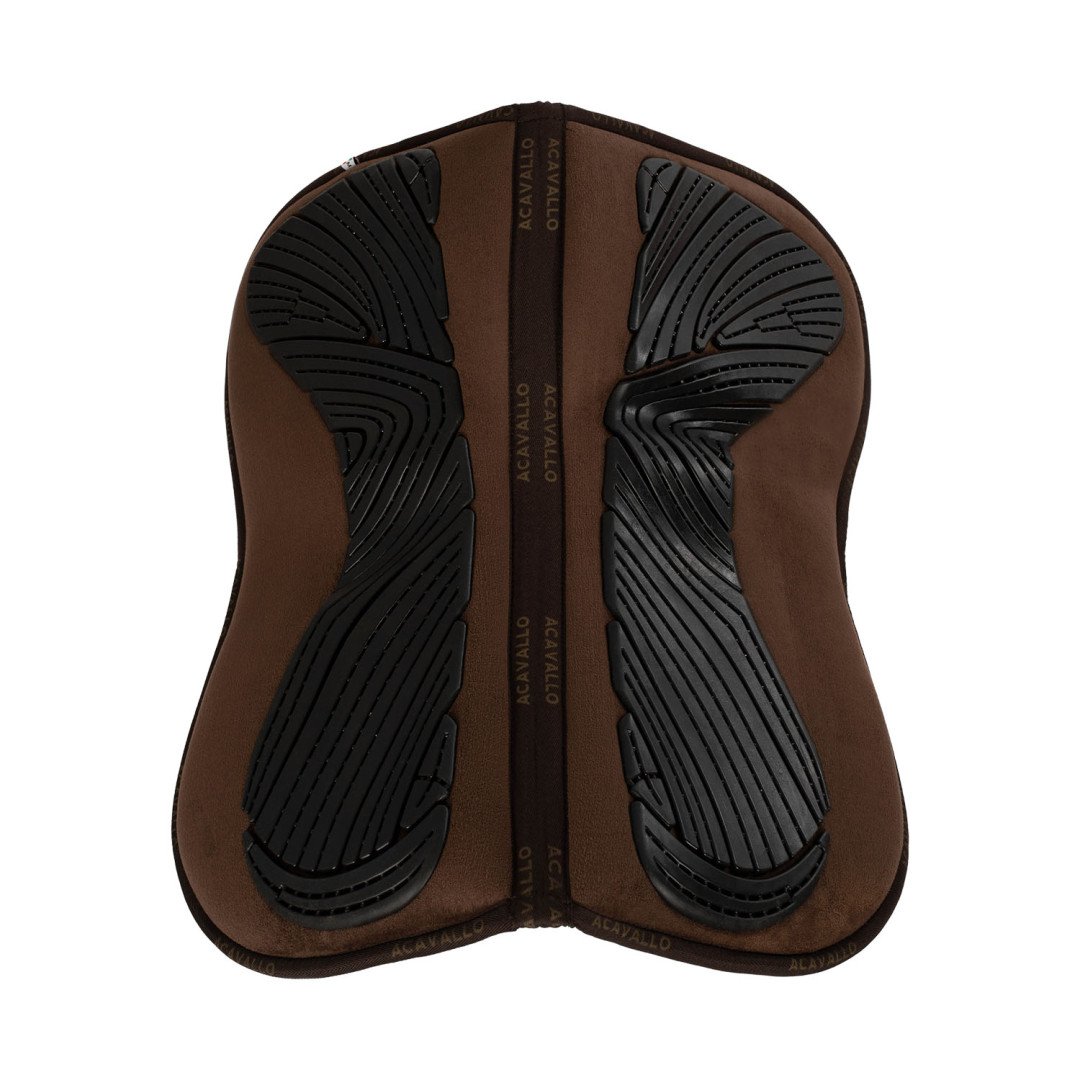 COMPENSATORE ACAVALLO IN GEL MODELLO CLASSIC CON RIALZO POSTERIORE E MEMORY FOAM