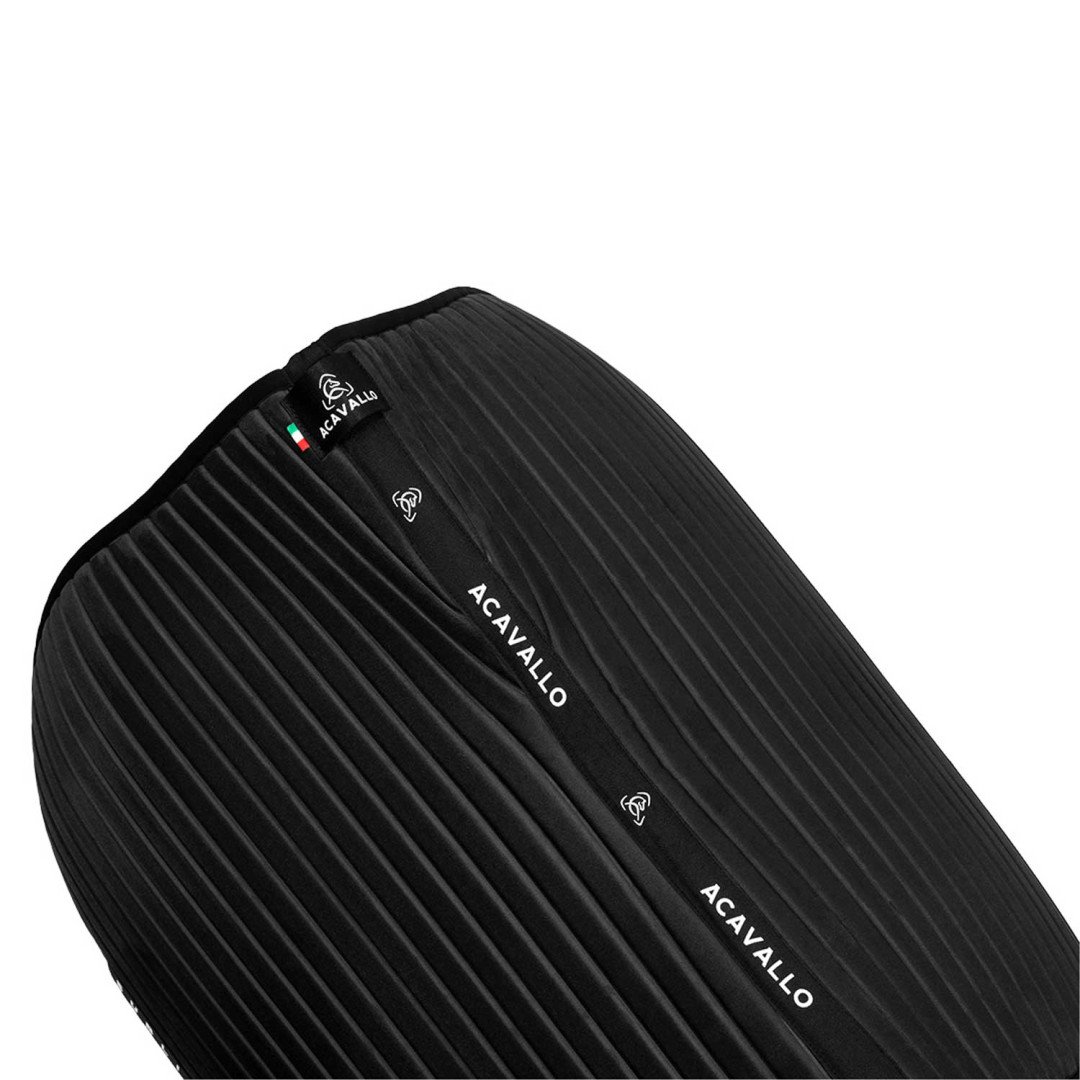 Sottosella da salto in tessuto tecnico a strisce Sublime