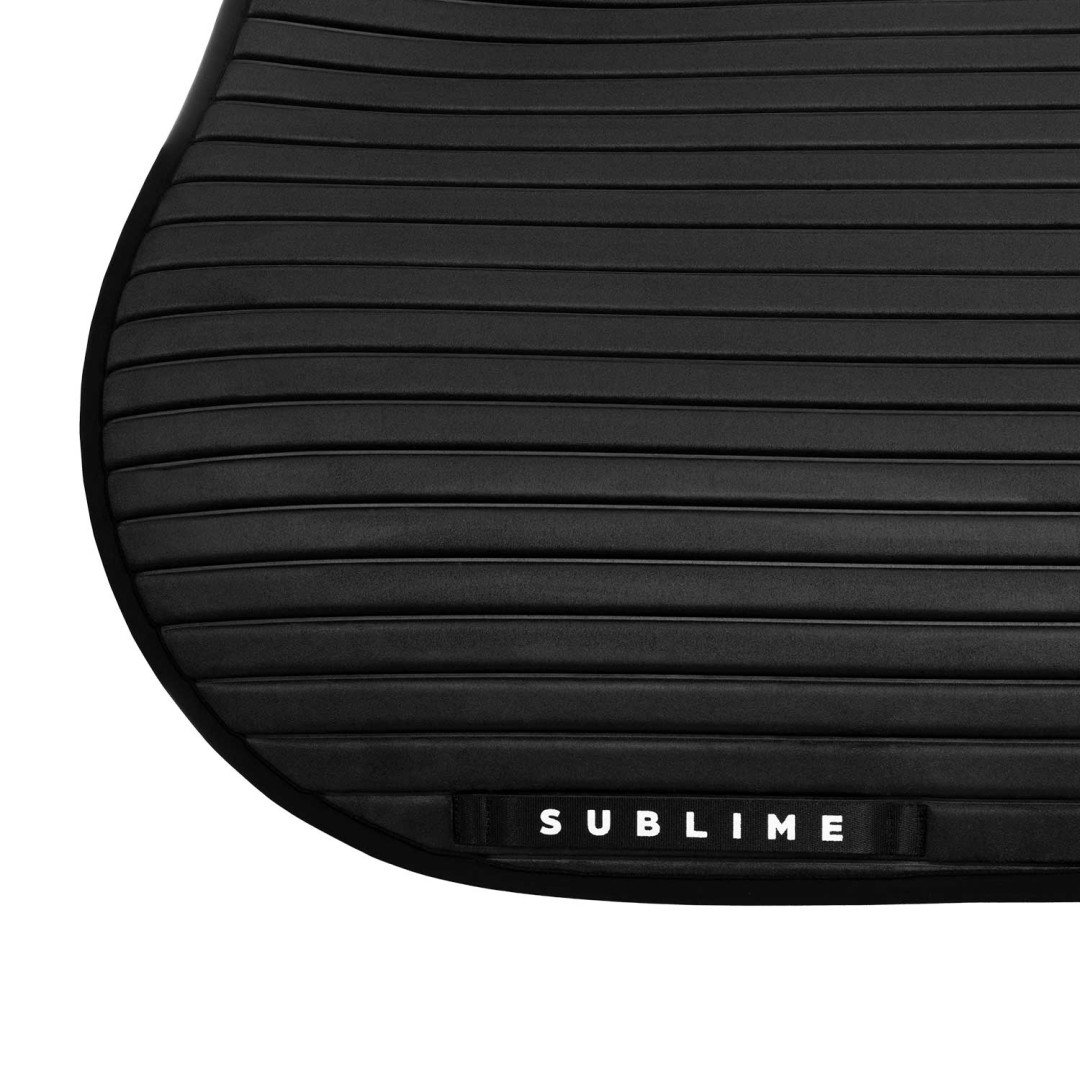 Sottosella da salto in tessuto tecnico a strisce Sublime