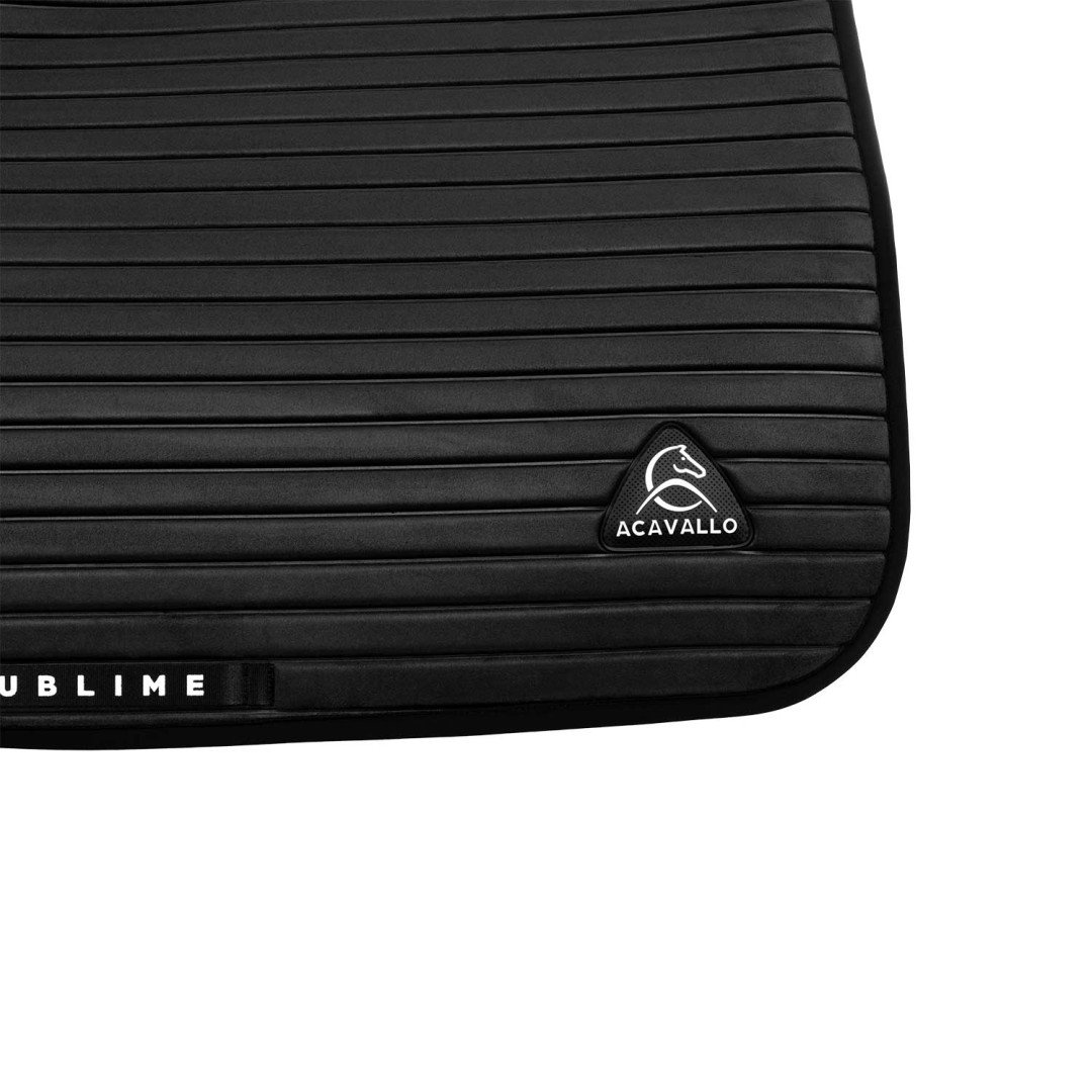 Sottosella da salto in tessuto tecnico a strisce Sublime