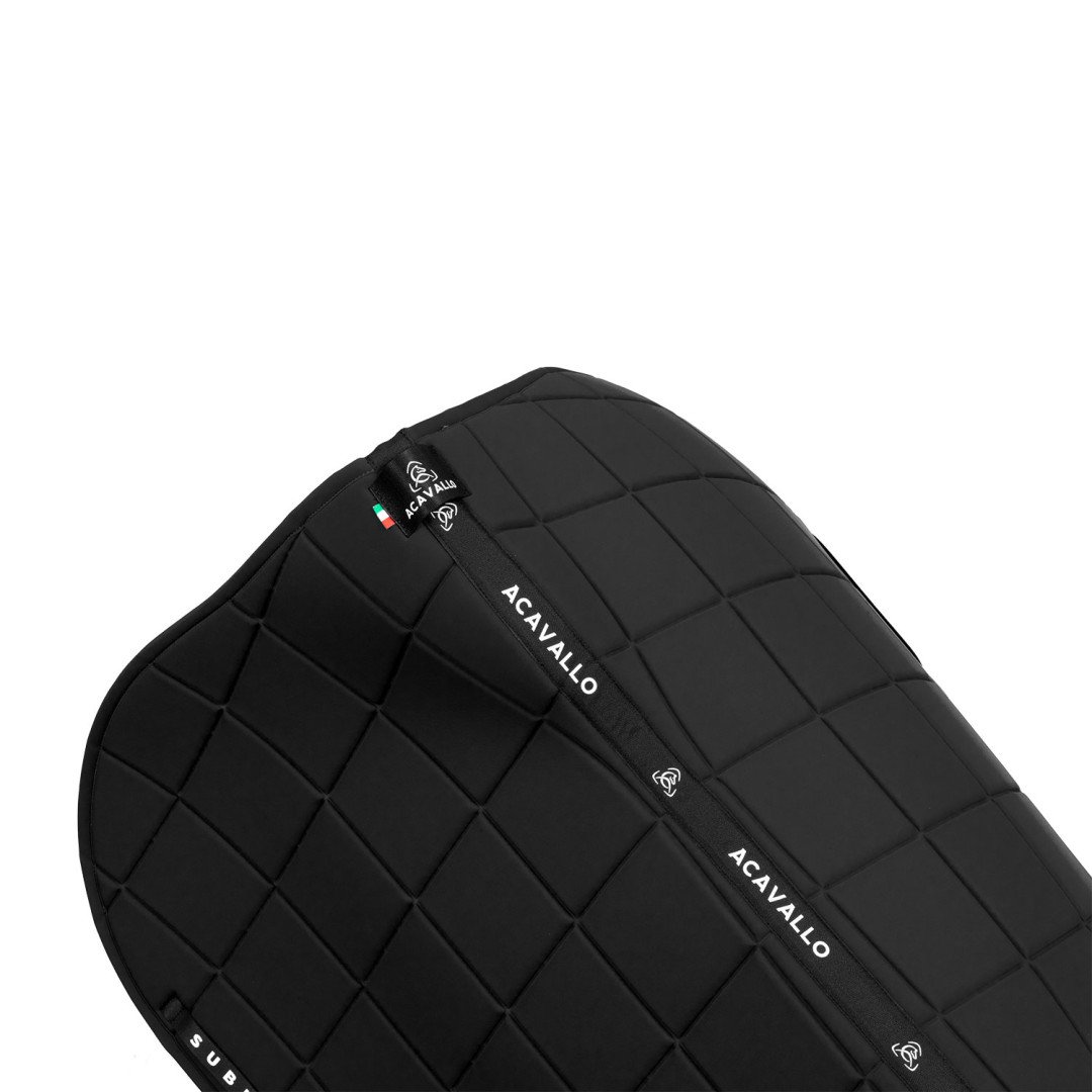 Sottosella da salto in tessuto tecnico a quadri Sublime